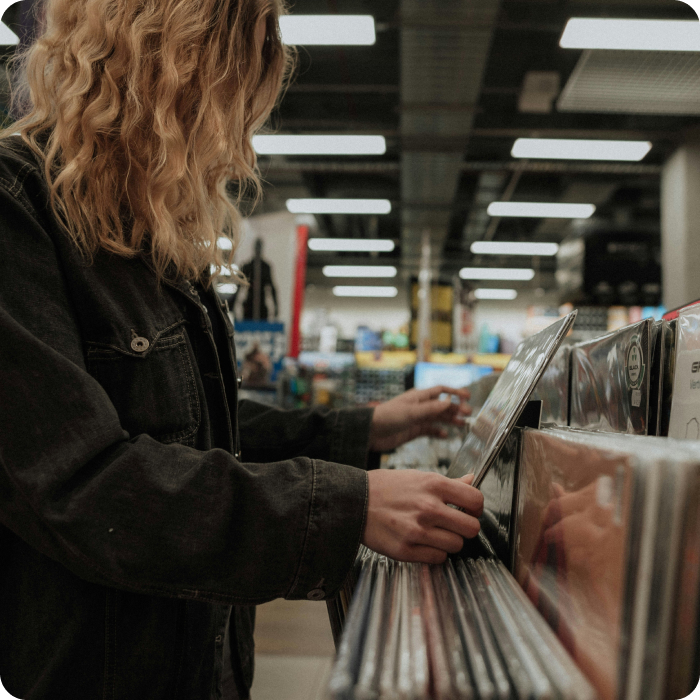 Organize and track your music collection